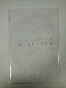 INJECTION #1 COVER B IMAGE COMICS 2015 NW156