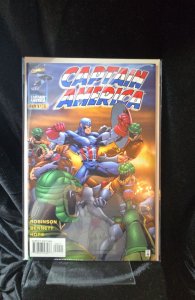 Captain America #9 Direct Edition (1997) Captain America 