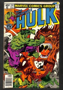 The Incredible Hulk #247 (1980)