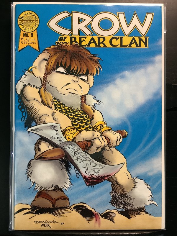 Crow of the Bear Clan #5