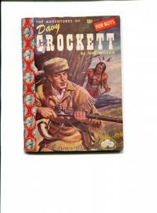 Adventures of Davy Crockett #1 - Triple Nickle Books Approved (6.0/6.5) 1955