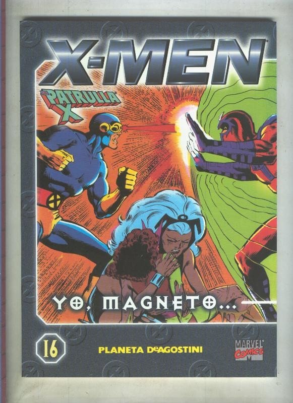 Coleccionable X Men / La Patrulla X numero 16