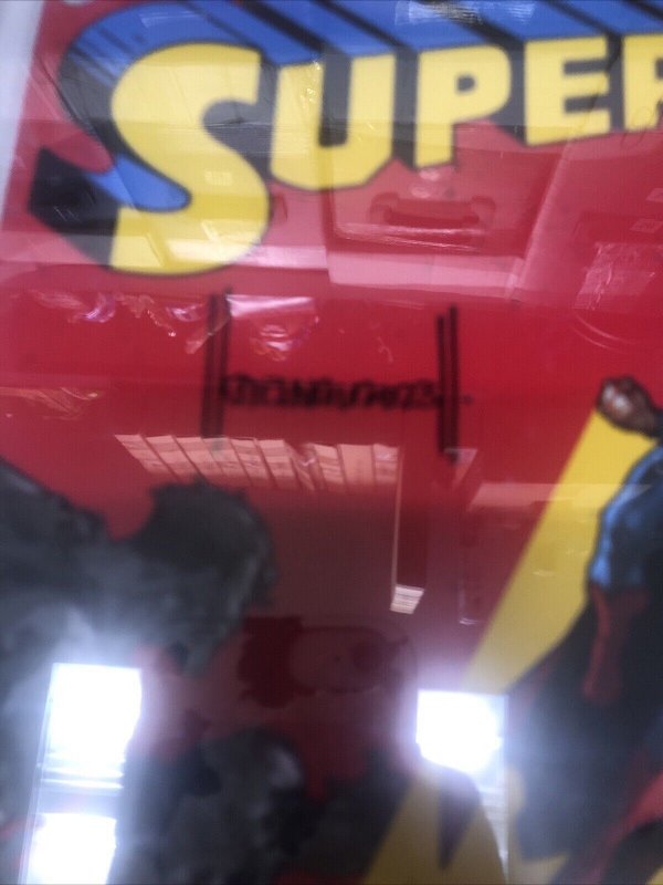 Superman (2023) # 1 (CGC 9.8 SS) Signed Kael Ngu • DC Comics • Fan Expo Red