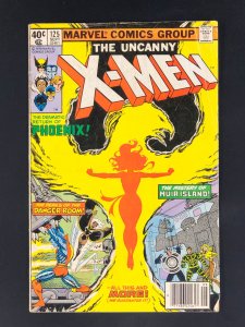 The X-Men #125 (1979) GD/VG 1st Cameo App of Proteus / Return of Pheonix