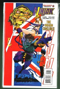 Ninjak #00 (1995)