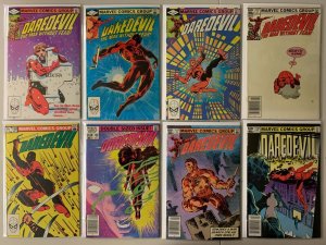 Daredevil comics lot #182-240 45 diff avg 6.0 (1982-87)