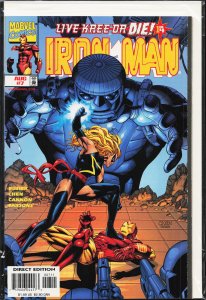 Iron Man #7 (1998) Iron Man