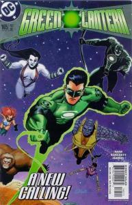 Green Lantern (1990 series)  #165, VF+ (Stock photo)