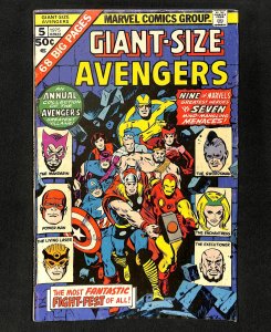 Giant-Size Avengers #5