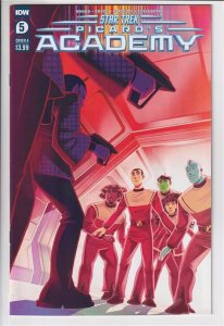 STAR TREK PICARDS ACADEMY (2023 IDW-PRH) #5 CVR A BOO