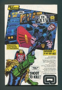 Judge Dredd #6  / 9.2 NM-  9.4 NM/  April 1987