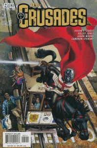 Crusades, The #5 VF/NM ; DC/Vertigo