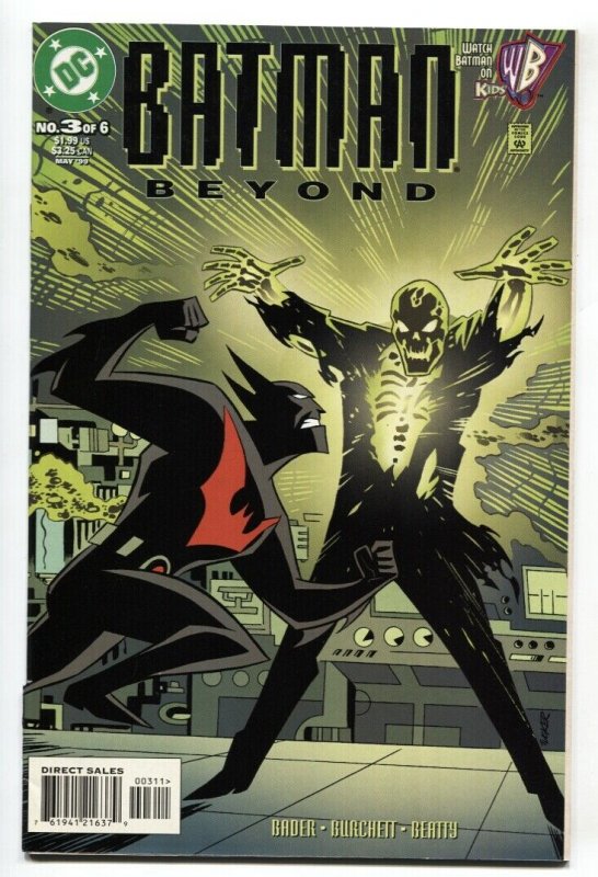 BATMAN BEYOND #3 DC comic book 1999