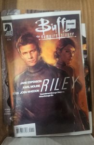 Buffy the Vampire Slayer: Riley Variant Cover (2010)