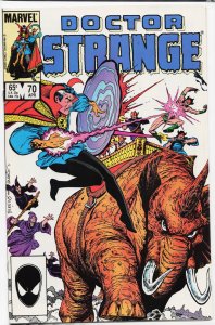 Doctor Strange #70 (1985) Doctor Strange