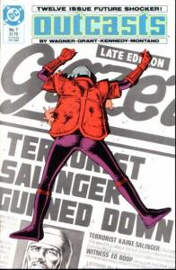 Outcasts   #7, VF- (Stock photo)