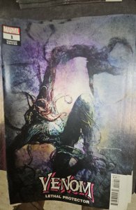 Venom: Lethal Protector #1 Sienkiewicz Cover (2022)