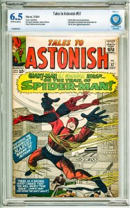 Tales to Astonish #57 (1964) CBCS 6.5! OWW Pages!