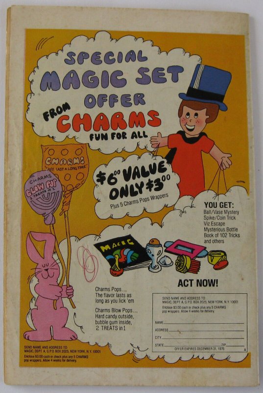 DC Special #24 (Oct-Nov 1976, DC), G condition (2.0), 3 Musketeers & Robin Hood