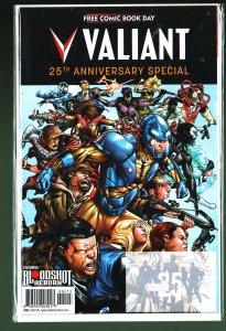 FCBD 2015: Valiant 25Ã¡Âµâ€”ÃŠÂ° Anniversary Special #1 (2015)