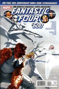 Fantastic Four (2012 series)  #600, NM (Stock photo)