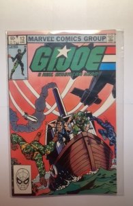 G.I. Joe: A Real American Hero #12 (1983)