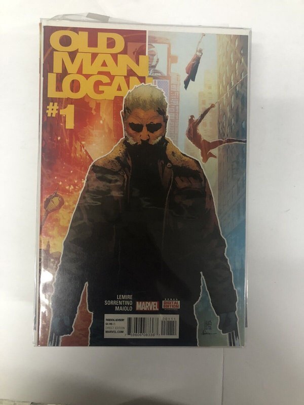 Old Man Logan (2018) Set Issue # 1-50 + Variant # 1 • Marvel Comics • Ed Brisson