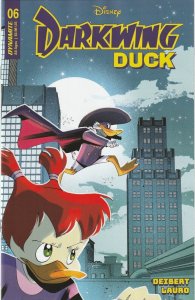 Darkwing Duck # 6 Cover E NM Dynamite Lets Get Dangerous [Q2]