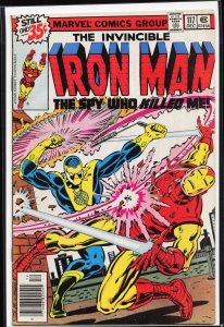 Iron Man #117 (1978) Iron Man