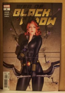 Web of Black Widow #4 (2020)