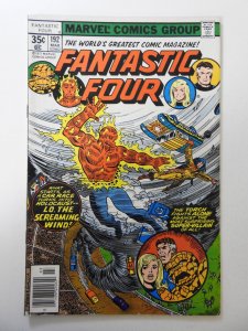 Fantastic Four #192 (1978) FN+ Condition! Pizzazz insert!