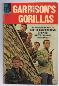 Garrison's Gorillas #2 ORIGINAL Vintage 1968 Dell Comics