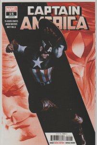 Captain America # 15 Alex Ross Cover A NM Marvel 2019 [J3]