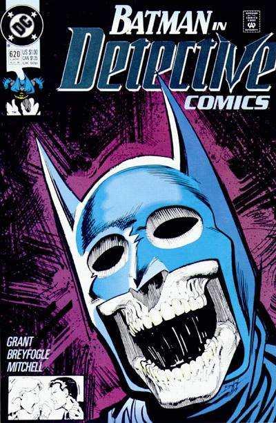 Detective Comics (1937 series)  #620, VF+ (Stock photo)