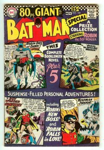 Batman 185   80 Page Giant G-27