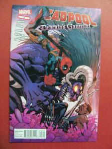 DEADPOOL  DRACULA'S GAUNTLET # 3  (N M 9.4 or better) MARVEL COMIC