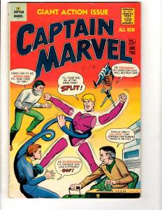Captain Marvel # 2 VF Comic Book Dr. Fate Elasticman Tinyman Atom-Jaw JL11