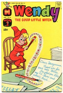 Wendy The Good Witch--#66--1971--COMIC BOOK--Harvey--VF-