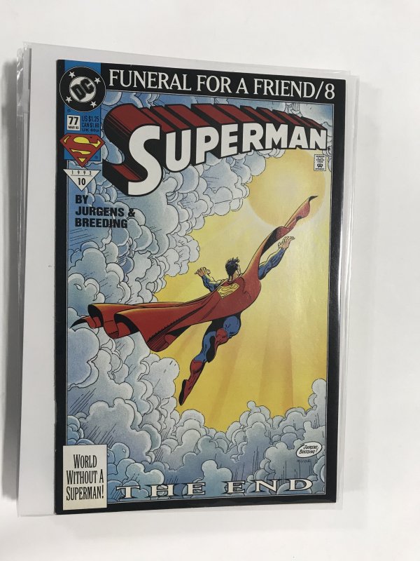 Superman #77 (1993) Superman FN3B221 FINE FN 6.0