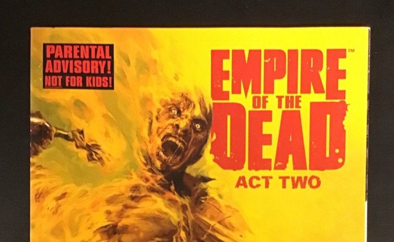 George A. Romero's TPB Empire Of The Dead Vol 2 Marvel Comic