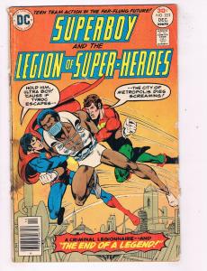 Superboy (1949-1979 1st Series DC) #222 Comic Book Curt Swan Legion HH3