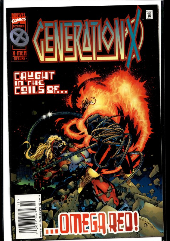 Generation X #10 (1995) Generation X