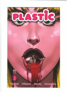 Plastic #5 NM- 9.2 Image Comics  2017 