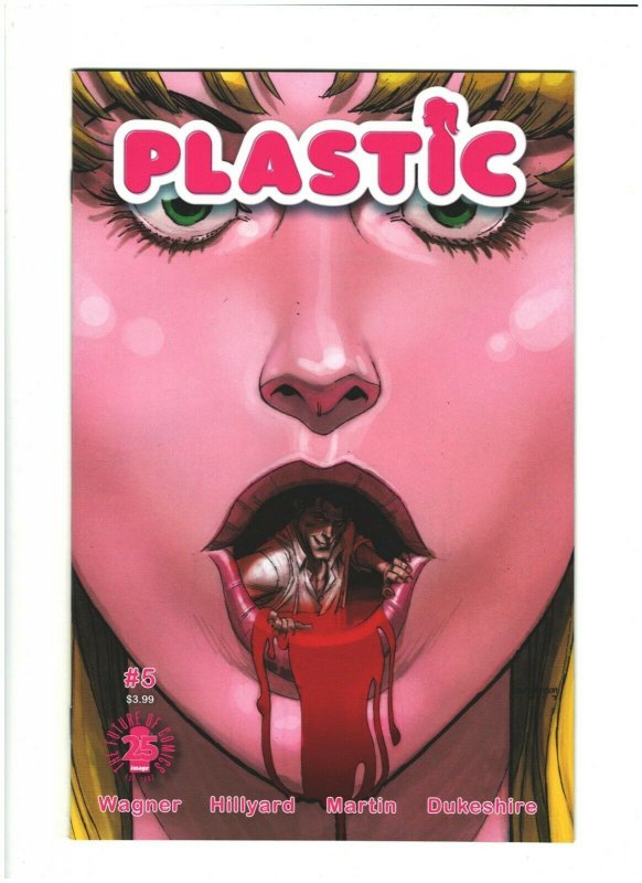 Plastic #5 NM- 9.2 Image Comics  2017 