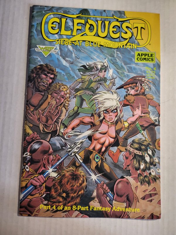 ElfQuest: Siege at Blue Mountain #1 through 8 (1987) Complete