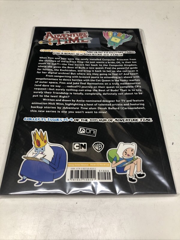 Adventure Time Vol 1 Best Of Buds (2025) TPB • SC | Oni Press | Nick Winn