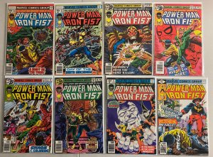 Power Man and Iron Fist lot #51-89 Marvel (average 6 FN) 38 diff (1978 to 1983)