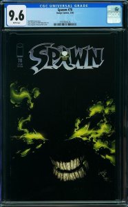 Spawn #70 (1998) CGC 9.6 NM+