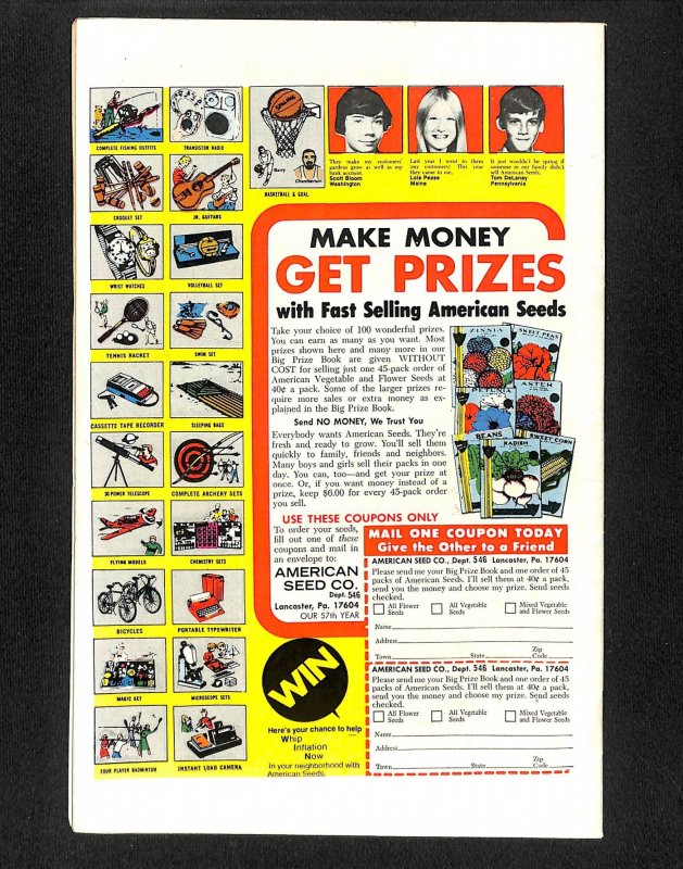 Amazing Spider-Man #145 Scorpion Stings But Once!