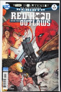 Red Hood & the Outlaws #11 (2017) Artemis